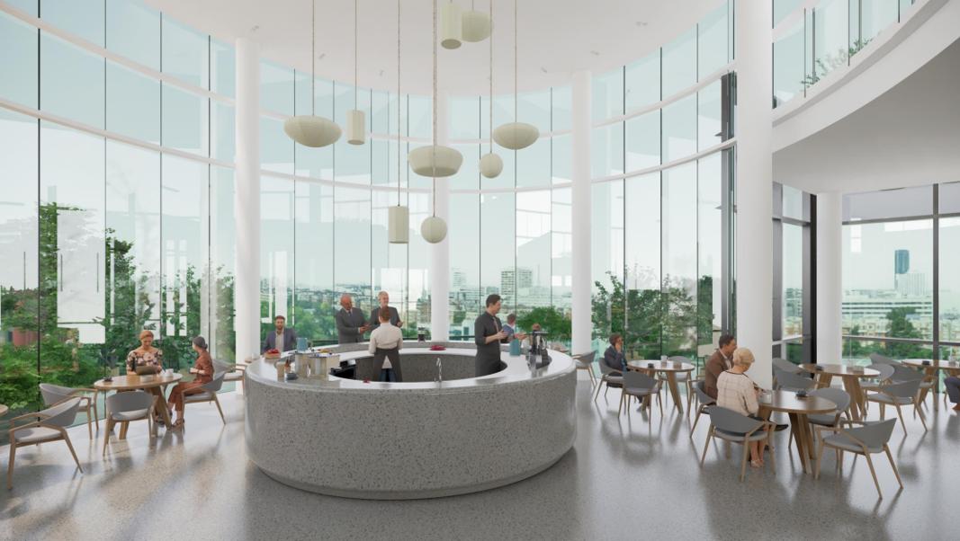 Bureau Paris 5000m² Location bureau Paris OLBUR2104565 3